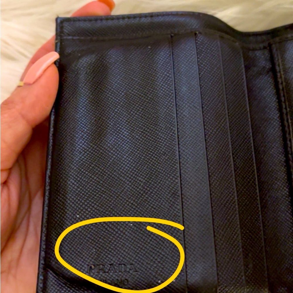 Prada Nylon Snap Wallet - image 4